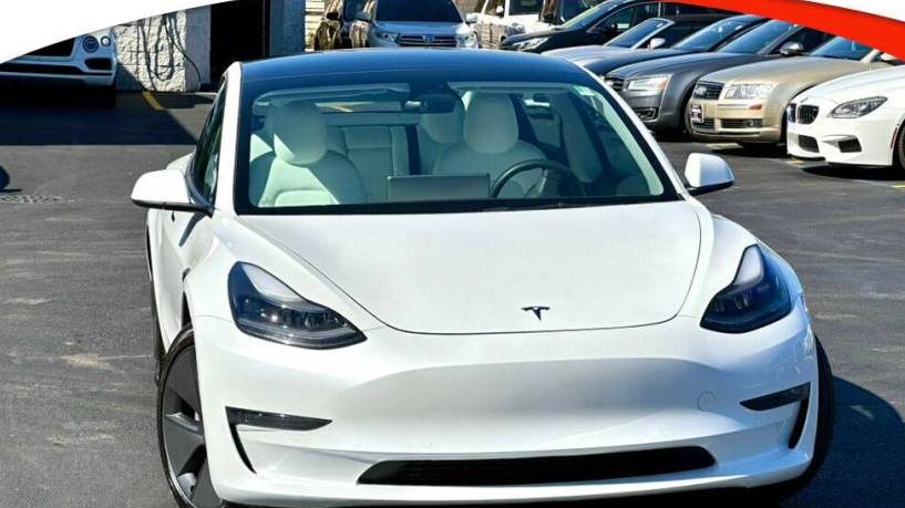 TESLA MODEL 3 2022 5YJ3E1EB5NF183189 image